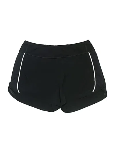 Pre-owned Lucy Athletic Shorts In Black