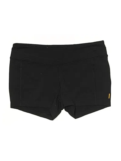 Pre-owned Lucy Athletic Shorts In Black