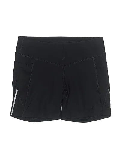 Pre-owned Lucy Athletic Shorts In Black