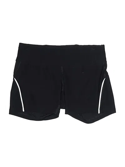 Pre-owned Lucy Athletic Shorts In Black
