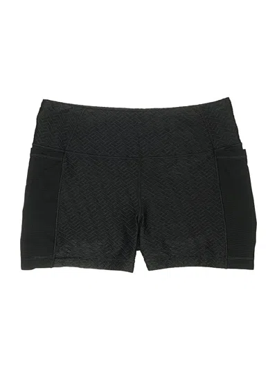 Pre-owned Lucy Athletic Shorts In Black