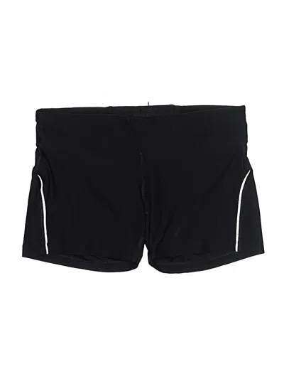 Pre-owned Lucy Athletic Shorts In Black