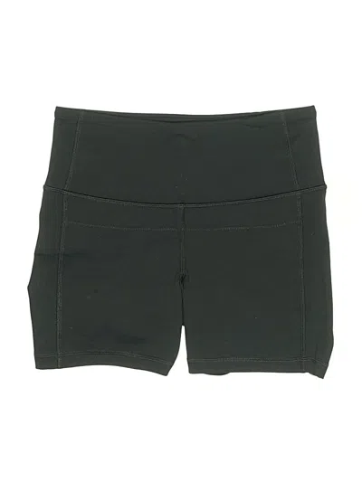 Pre-owned Lucy Athletic Shorts In Black