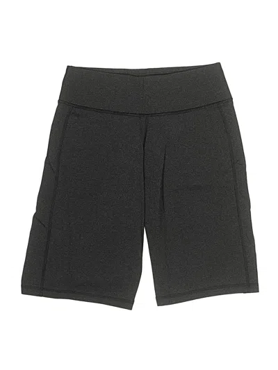 Pre-owned Lucy Athletic Shorts In Gray