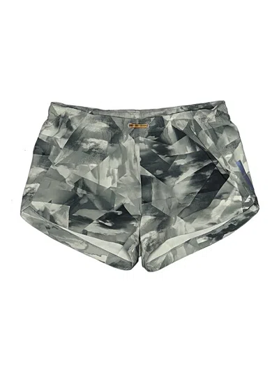 Pre-owned Lucy Athletic Shorts In Gray