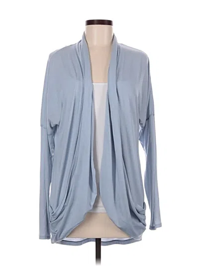 Pre-owned Lucy Blazer Jacket In Blue