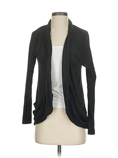Pre-owned Lucy Cardigan Sweater In Black