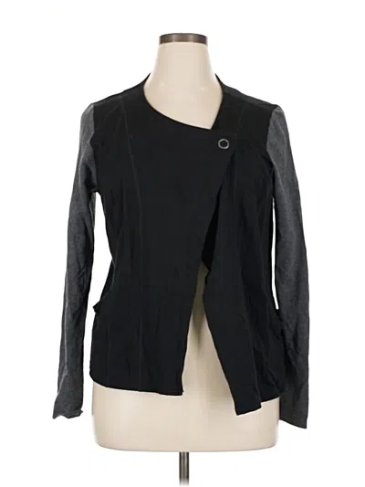 Pre-owned Lucy Cardigan Sweater In Black