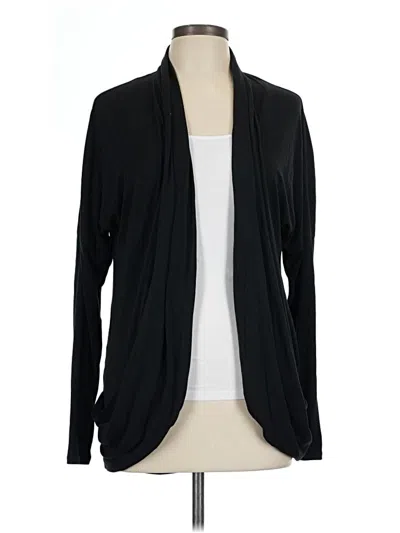 Pre-owned Lucy Cardigan Sweater In Black