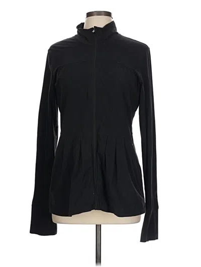 Pre-owned Lucy Cardigan Sweater In Black