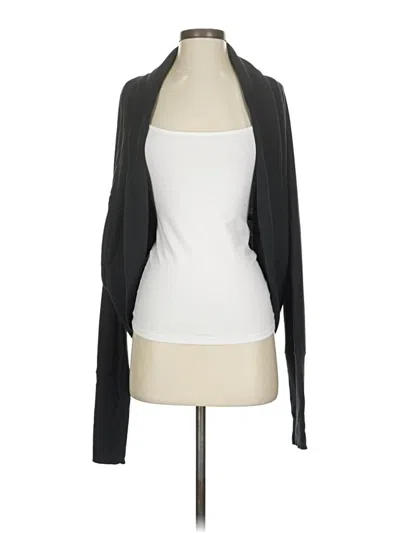 Pre-owned Lucy Cardigan Sweater In Black