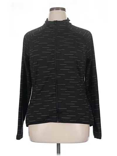 Pre-owned Lucy Cardigan Sweater In Black