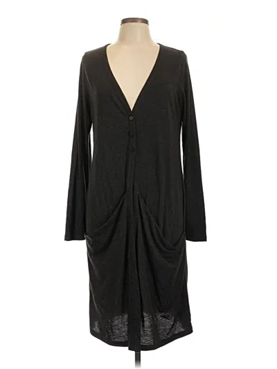 Pre-owned Lucy Cardigan Sweater In Black