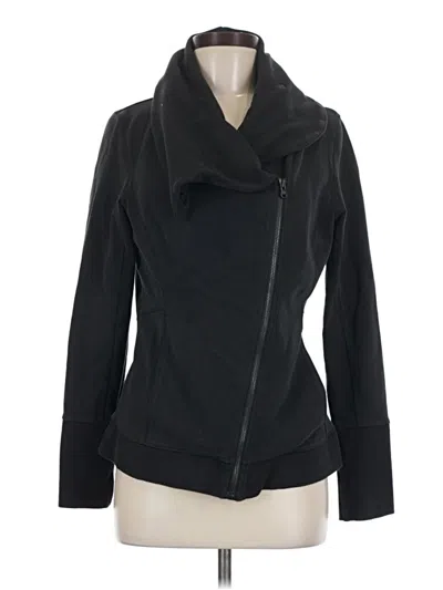 Pre-owned Lucy Cardigan Sweater In Black