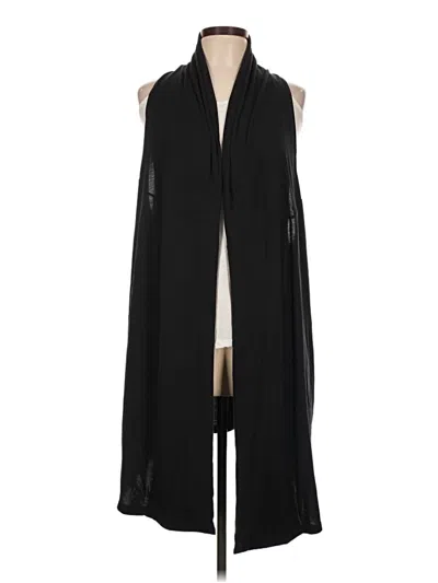 Pre-owned Lucy Cardigan Sweater In Black