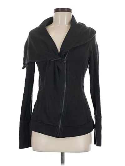 Pre-owned Lucy Cardigan Sweater In Black