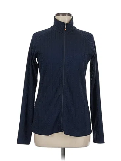 Pre-owned Lucy Cardigan Sweater In Blue