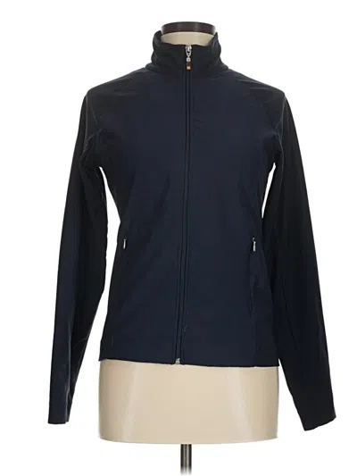 Pre-owned Lucy Cardigan Sweater In Blue