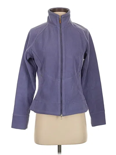 Pre-owned Lucy Cardigan Sweater In Purple