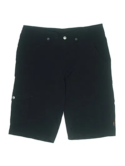 Pre-owned Lucy Cargo Shorts In Black