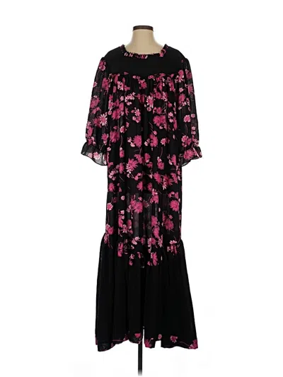 Pre-owned Lucy Casual Dress In Black