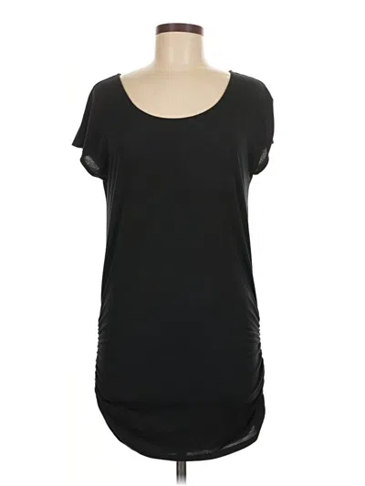 Pre-owned Lucy Casual Dress In Black