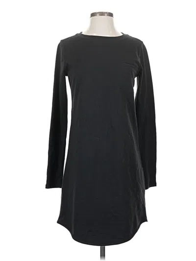 Pre-owned Lucy Casual Dress In Black