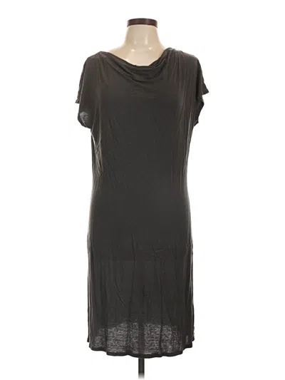 Pre-owned Lucy Casual Dress In Black