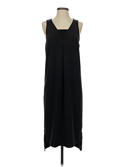 Pre-owned Lucy Casual Dress In Black