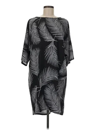 Pre-owned Lucy Casual Dress In Black