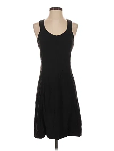 Pre-owned Lucy Casual Dress In Black