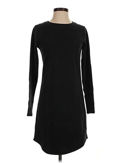 Pre-owned Lucy Casual Dress In Black