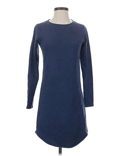 Pre-owned Lucy Casual Dress In Blue