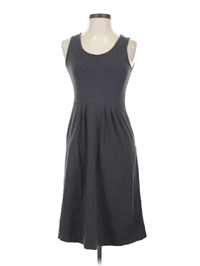 Pre-owned Lucy Casual Dress In Gray
