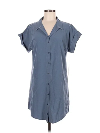 Lucy Casual Dress In Gray