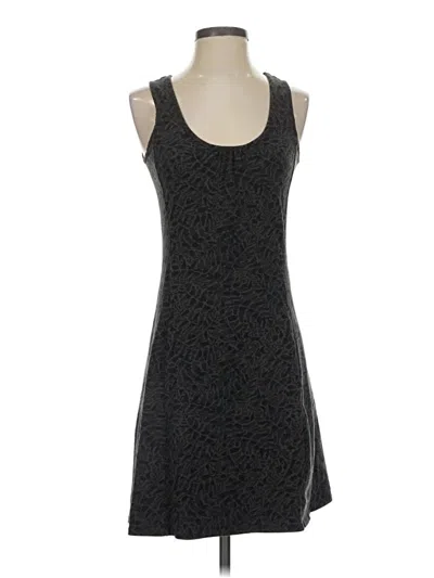 Pre-owned Lucy Casual Dress In Gray