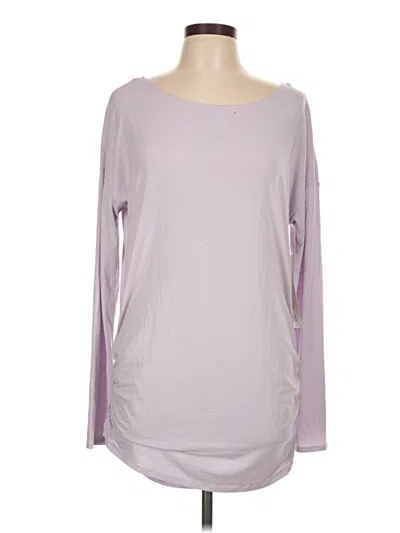 Pre-owned Lucy Casual Dress In Purple