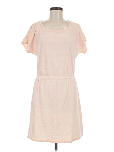 Pre-owned Lucy Casual Dress In Tan