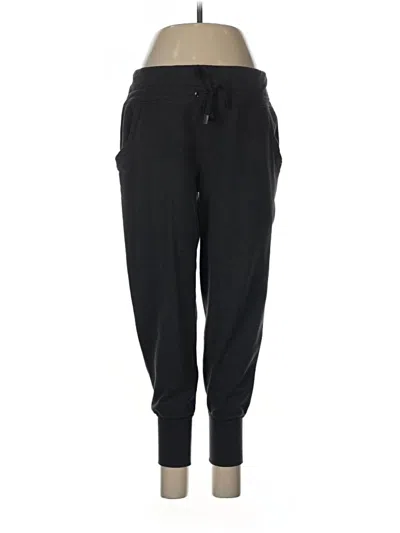 Pre-owned Lucy Casual Pants In Black