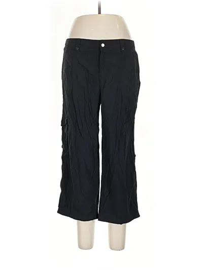 Pre-owned Lucy Casual Pants In Black