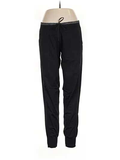 Pre-owned Lucy Casual Pants In Black