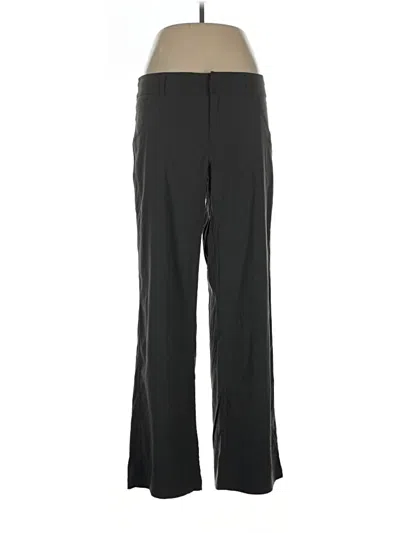 Pre-owned Lucy Casual Pants In Black