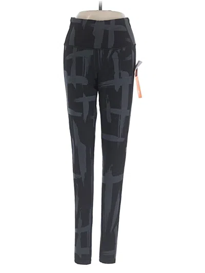 Pre-owned Lucy Casual Pants In Black