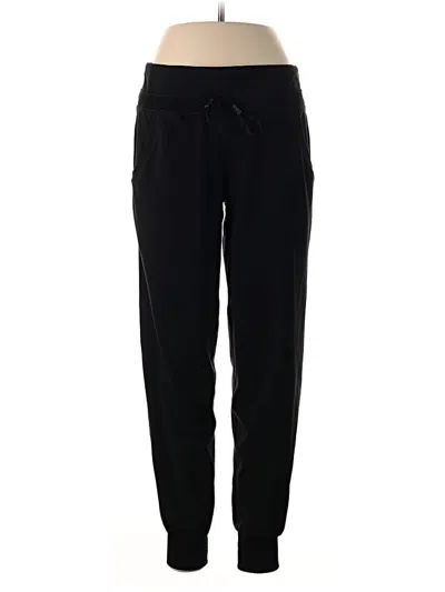 Pre-owned Lucy Casual Pants In Black