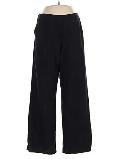 Pre-owned Lucy Casual Pants In Black