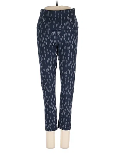 Pre-owned Lucy Casual Pants In Blue