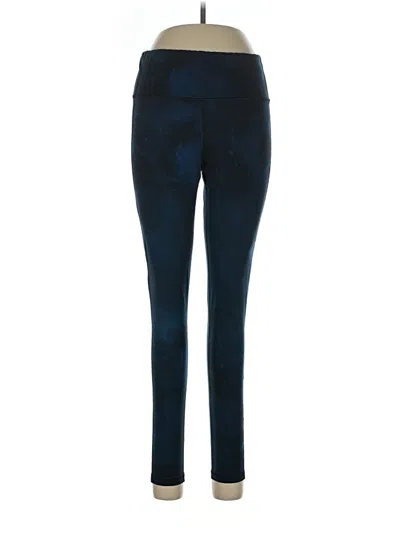 Pre-owned Lucy Casual Pants In Blue