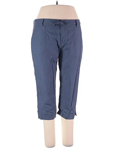 Pre-owned Lucy Casual Pants In Blue