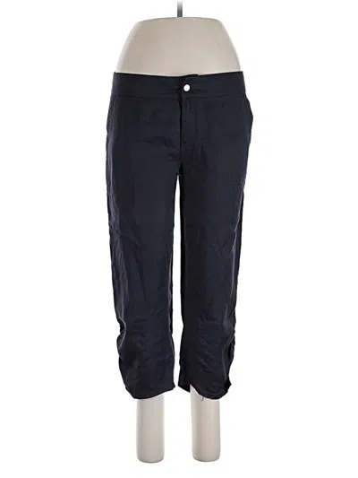 Pre-owned Lucy Casual Pants In Blue
