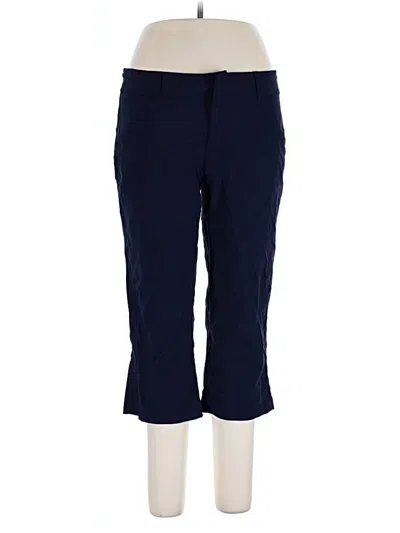 Pre-owned Lucy Casual Pants In Blue